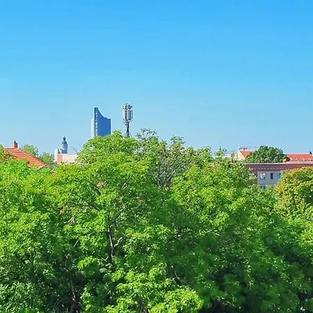 Apartment 2-zimmer-traumwohnung: Schick * Hell * Ruhig * Grosse Raeume * Zentrumsnah Leipzig